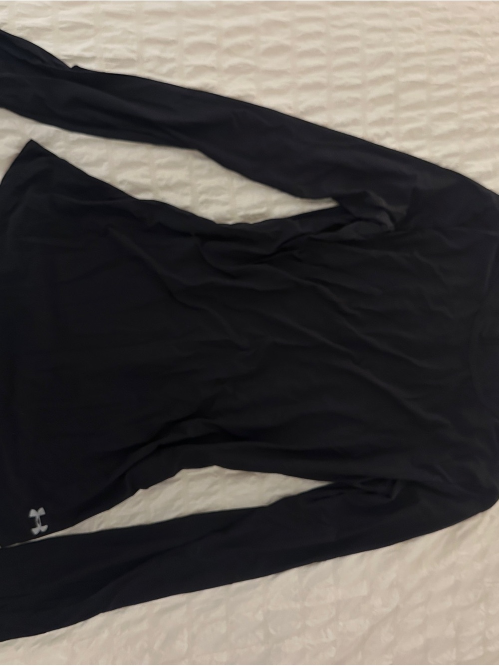 Under Armour Lightweight Black Longsleeve